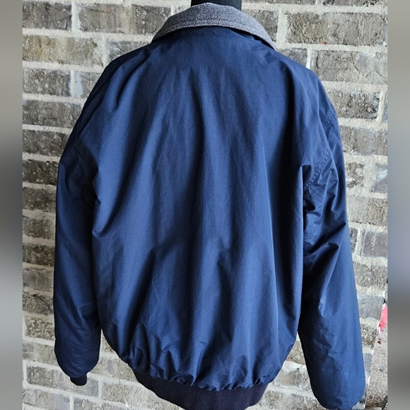 LL Bean Fleece Lined Jacket Sz Large - Picture 5 of 10